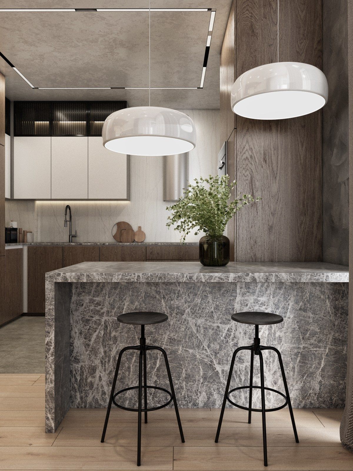 Частный дом пос. Де-Фриз. Дизайн-проекты жилых и общественных пространств во Владивостоке