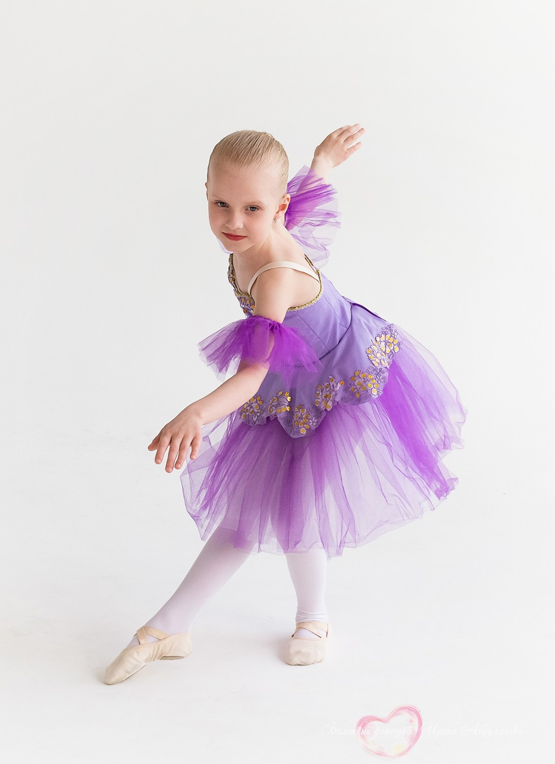 Фотосессия для Балетной школы «Русский балет»