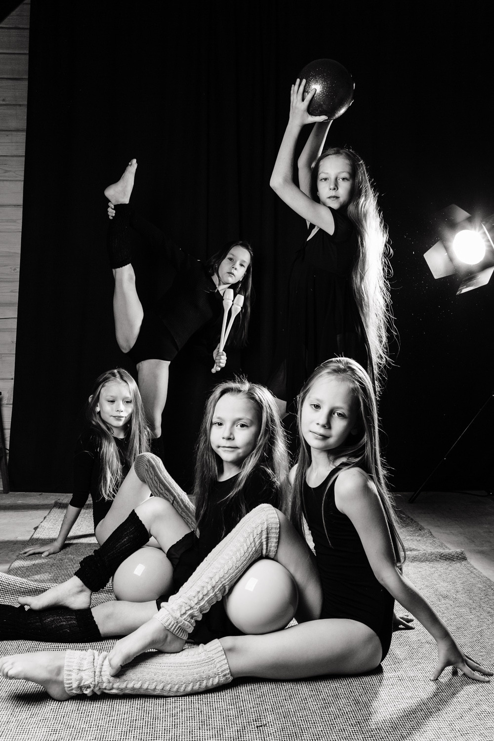 Гимнастки. Детский, семейный и школьный фотограф Смоленск Москва Влад Старов