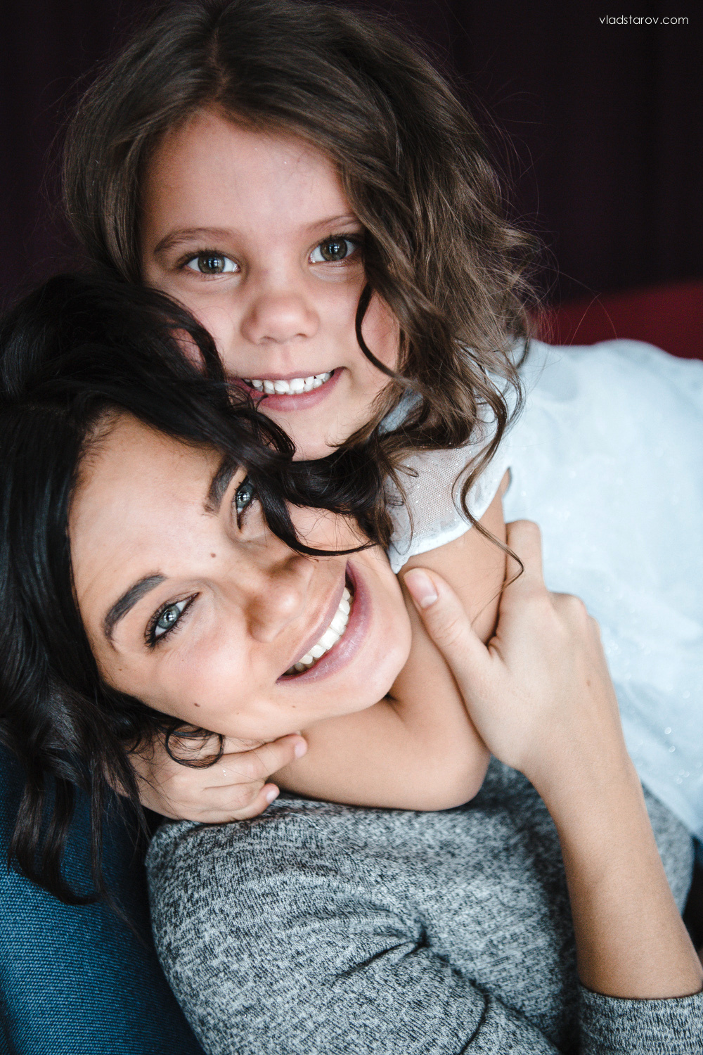 Эмма ждёт сестрёнку. Детский, семейный и школьный фотограф Смоленск Москва Влад Старов