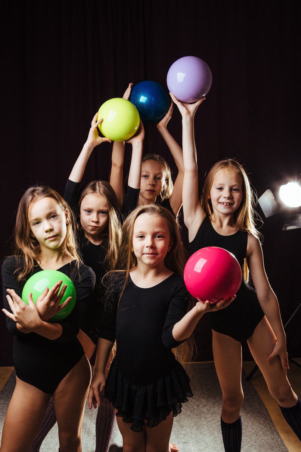 Гимнастки. Детский, семейный и школьный фотограф Смоленск Москва Влад Старов