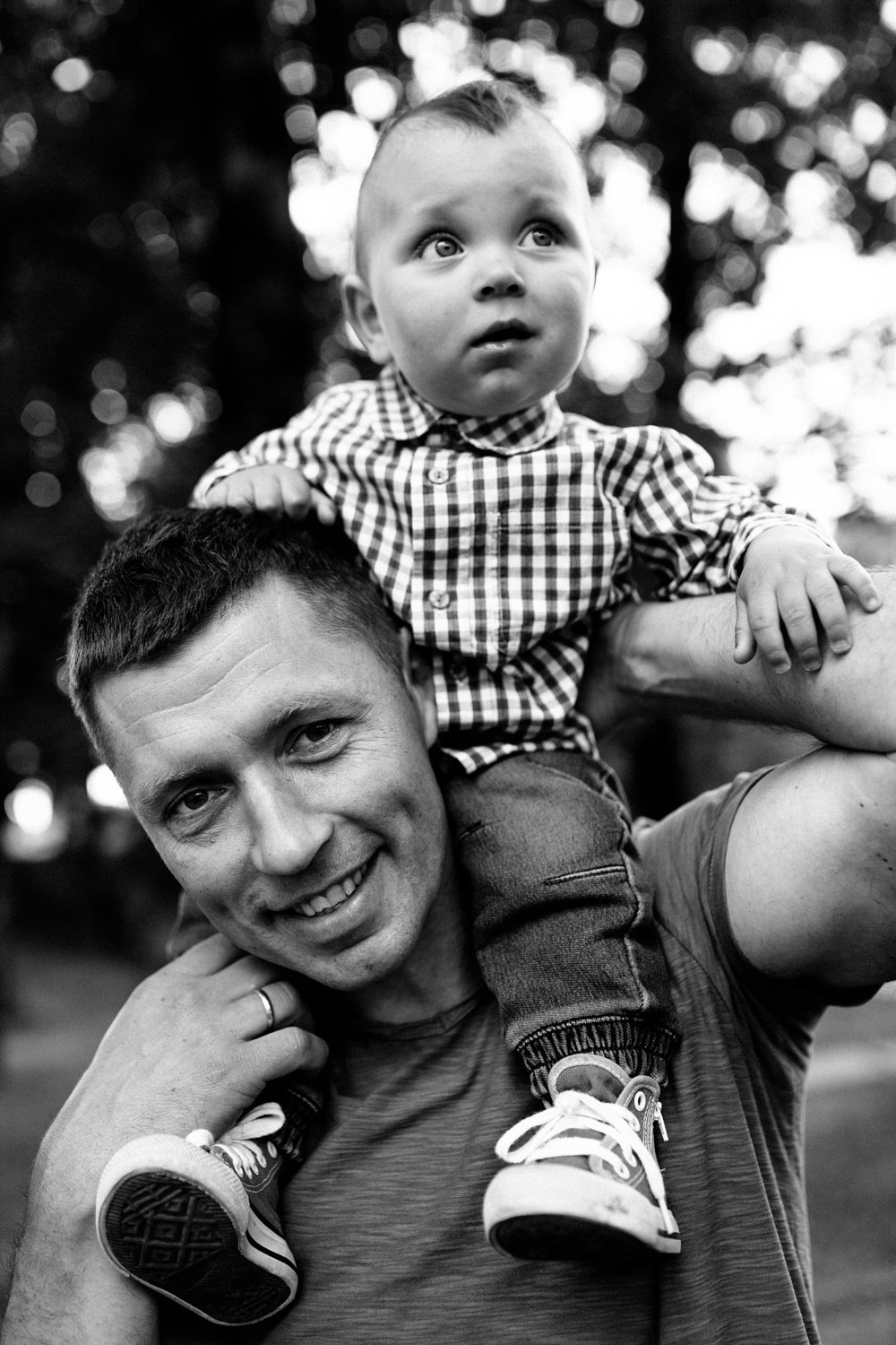 Андрей + Юля = Лёва. Детский, семейный и школьный фотограф Смоленск Москва Влад Старов