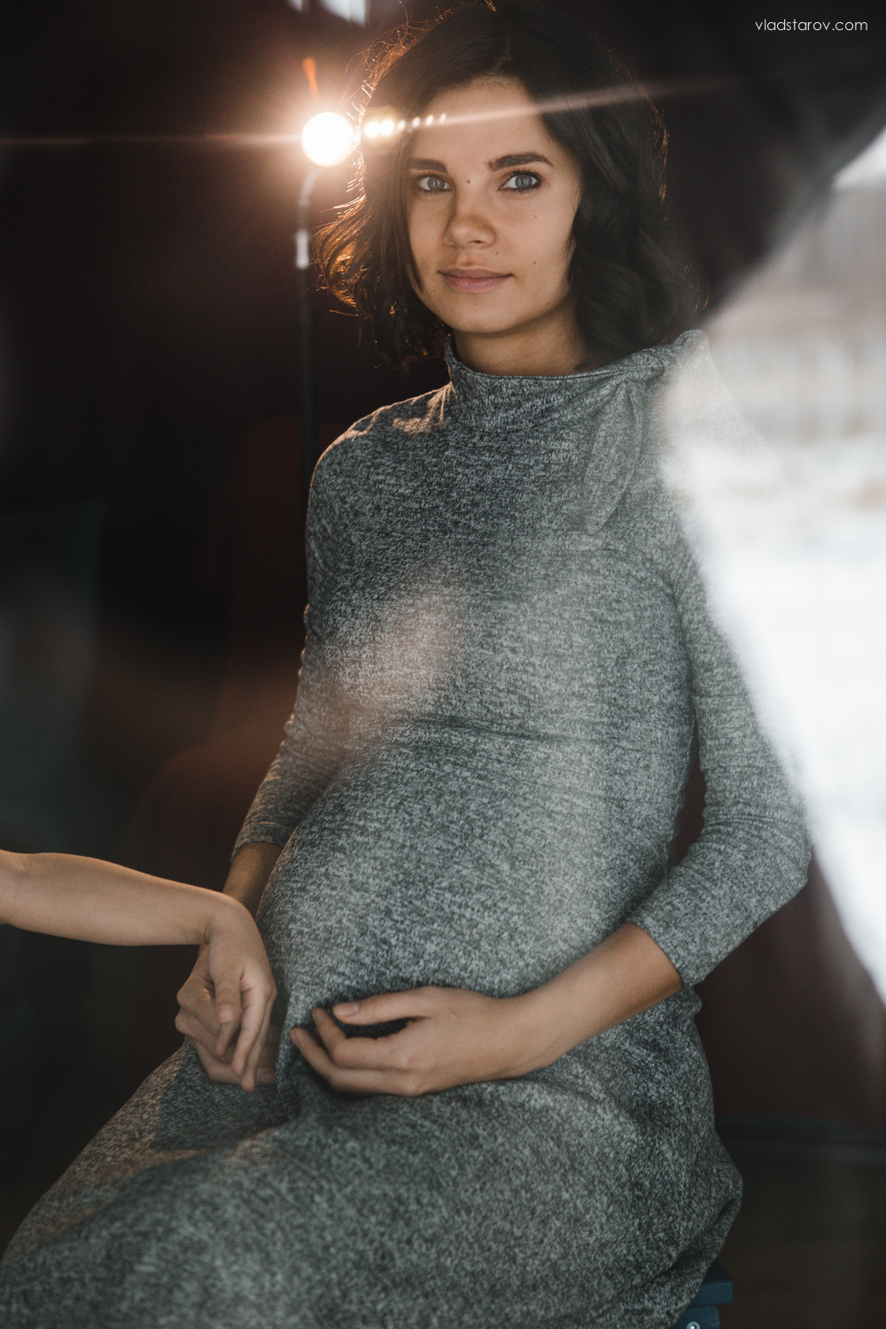 Эмма ждёт сестрёнку. Детский, семейный и школьный фотограф Смоленск Москва Влад Старов