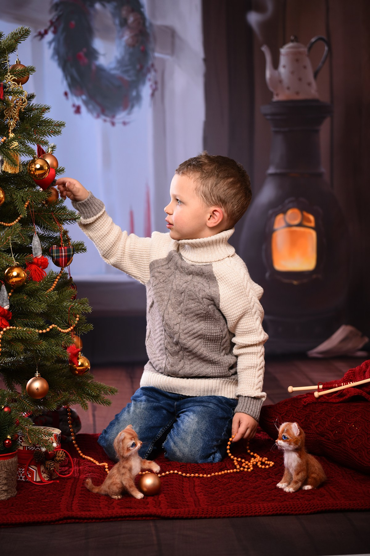 Детская постановочная фотография. Студия детской фотографии «Образ Детства»