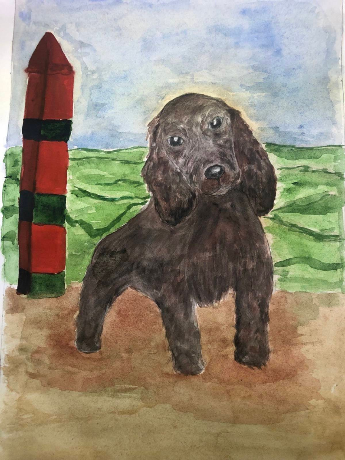 Мероприятия для юных кинологов — «Помним их имена», «Портрет фронтовой собаки». НРОО КЦ "Собаковод"