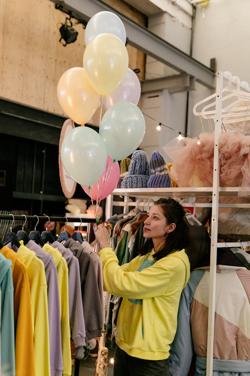 8–9 октября 2022 POP-UP в ДК Рассвет. Фотоотчеты «Ламбада-маркета»