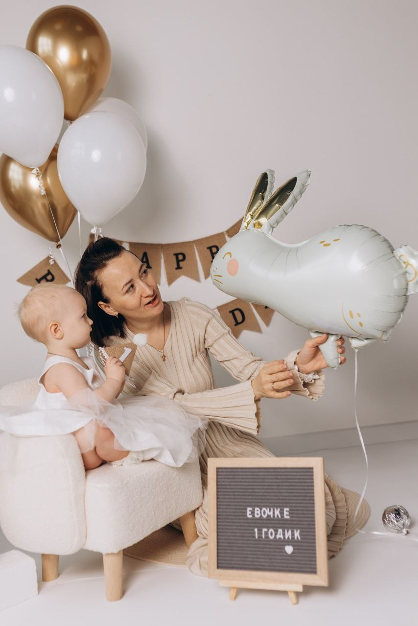 Детский День рождения. Фотостудия «Птичка» Мытищи,