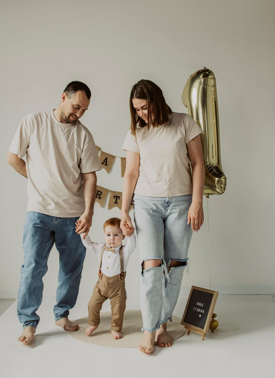 Детский День рождения. Фотостудия «Птичка» Мытищи,