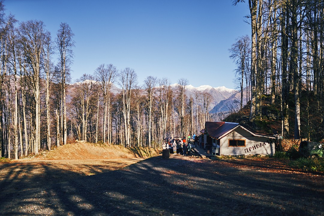 Фотографии с похода на водопад Поликария. Фотограф в Сочи Катя Гончарова