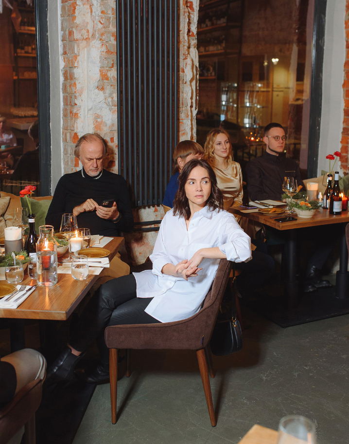 Репортаж с презентации новой винной карты. Репортажный фотограф Катерина Гилс Москва