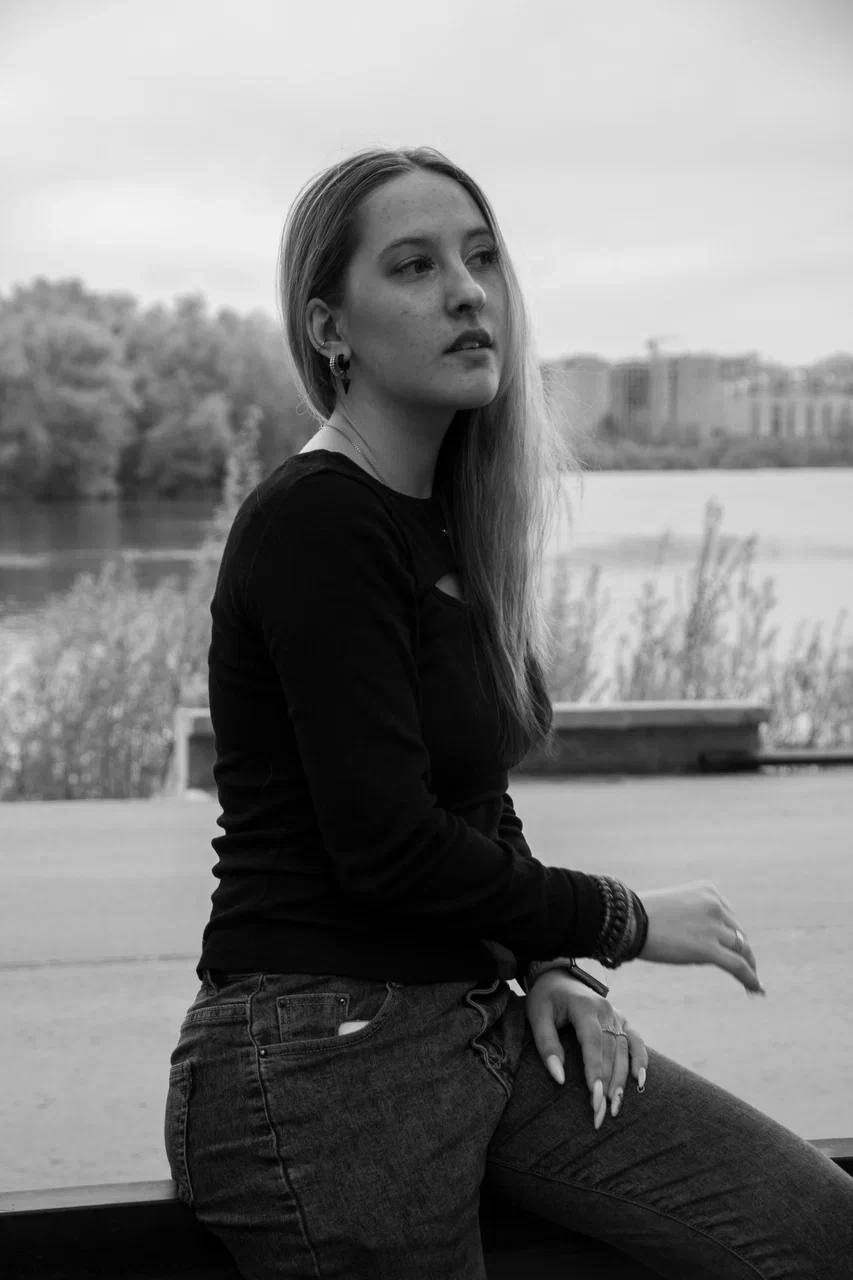 Женский портрет. Фотограф Елизавета Хамович Омск