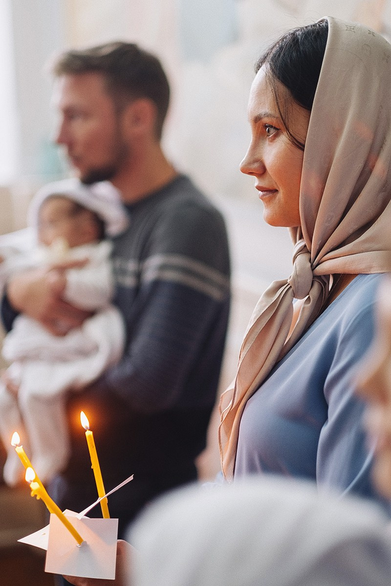 Крещение Коргуза. Свадебный и семейный фотограф в Казани и Зеленодольске Ланочкин Илья