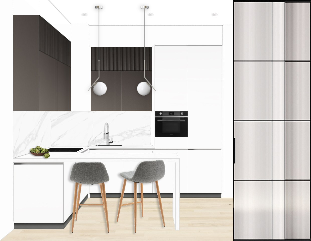 Фили-сити. Дизайн интерьера, от проекта до реализации