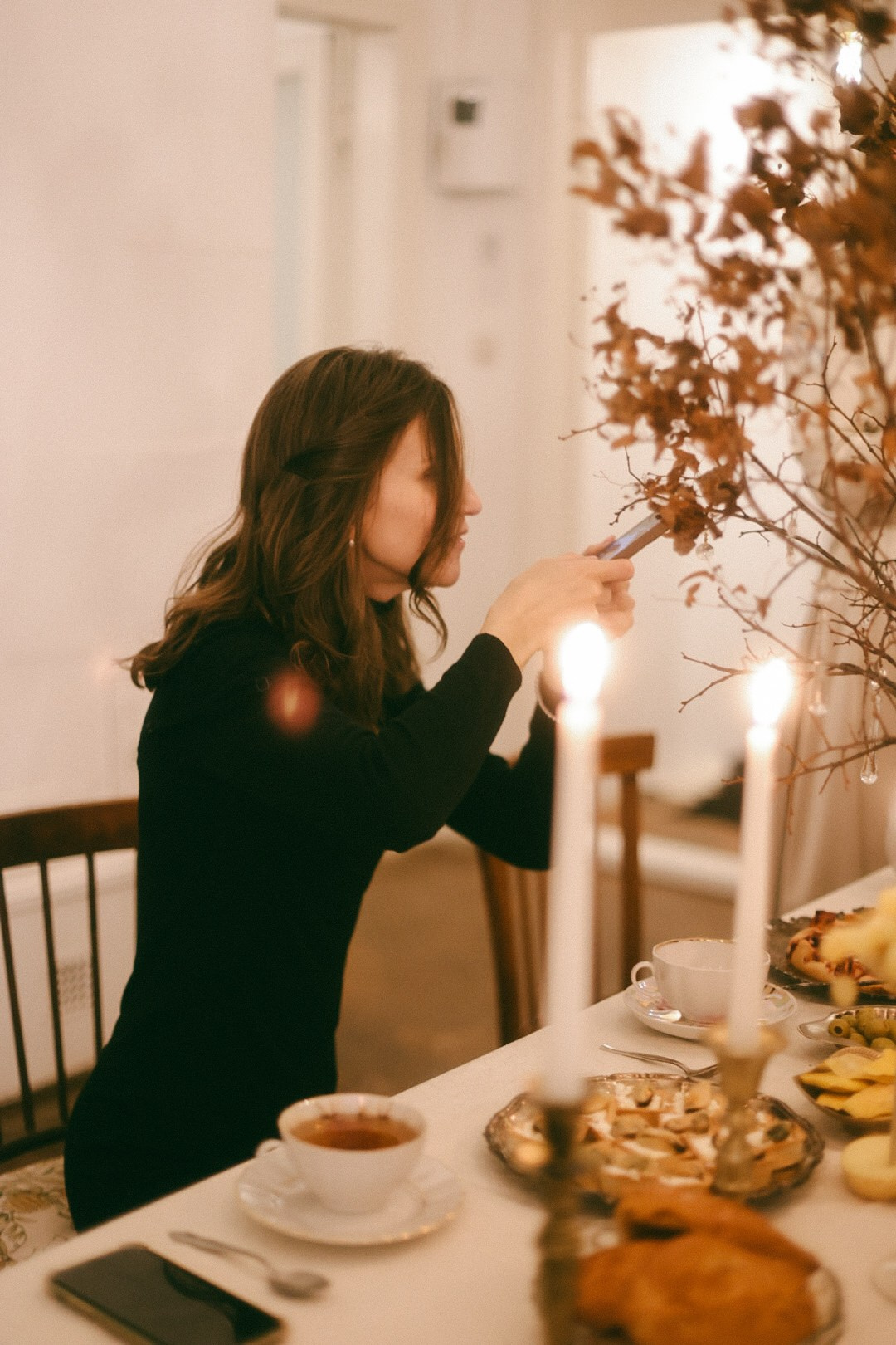 Званный ужин. Фотограф Нижний Новгород