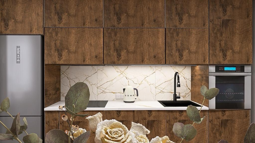 Кухня — это место, с которого начинается дом…. Ирина Змазнева_Дизайнер интерьера_Новосибирск