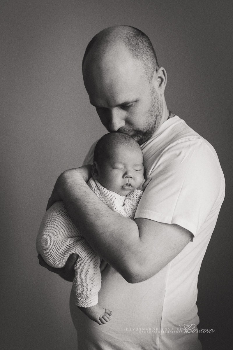 Пример фотосессии Lifestyle в студии. Фотограф новорожденных в Магнитогорске Ксюша Борисова