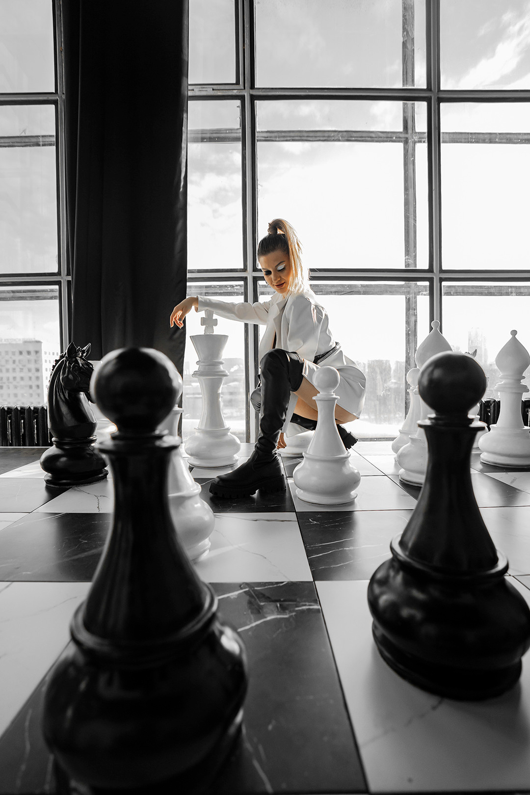 Креативная съемка. Репортажный и контент-фотограф из Москвы Елена Брэнди