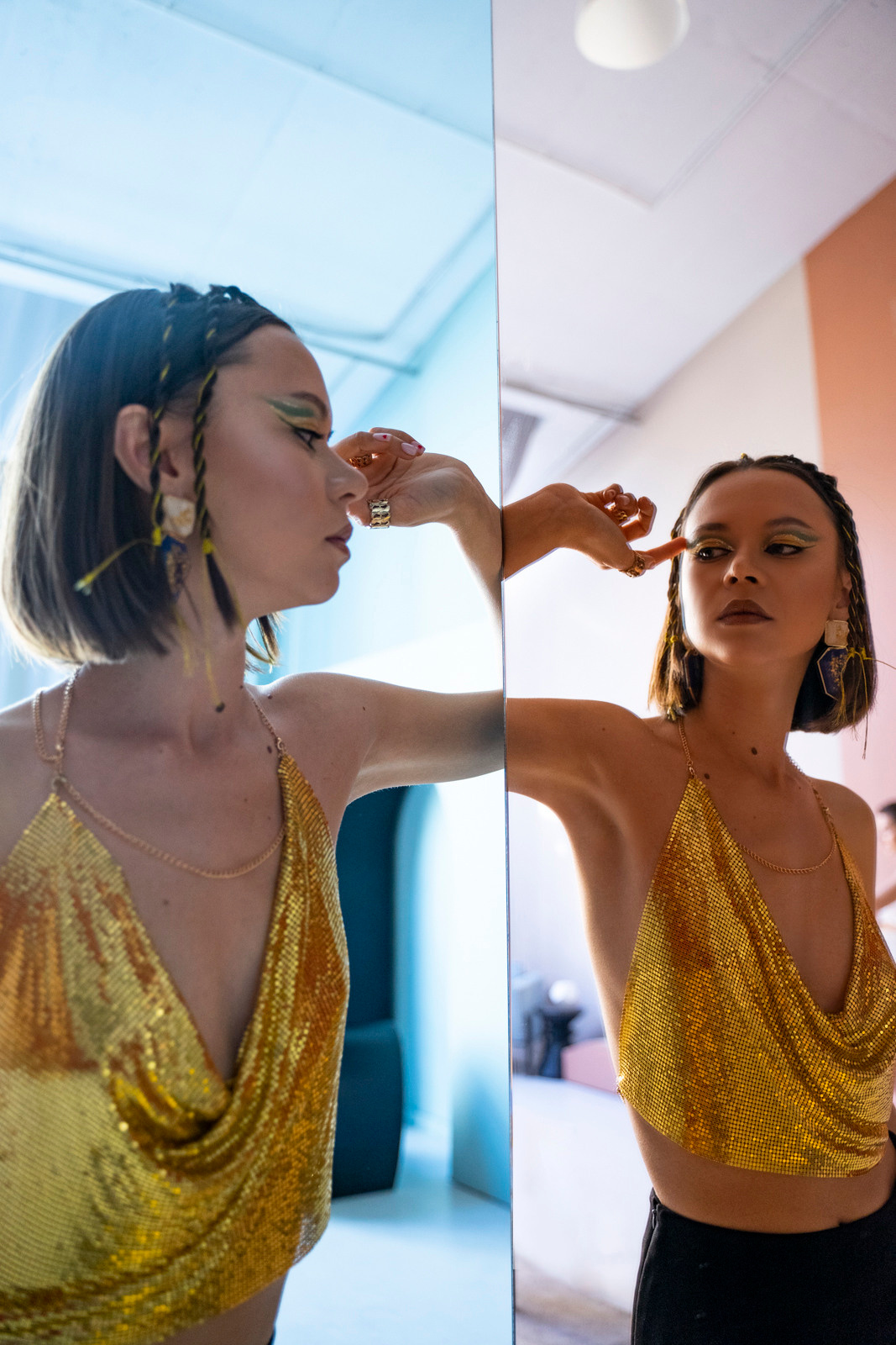 Креативная съемка. Репортажный и контент-фотограф из Москвы Елена Брэнди