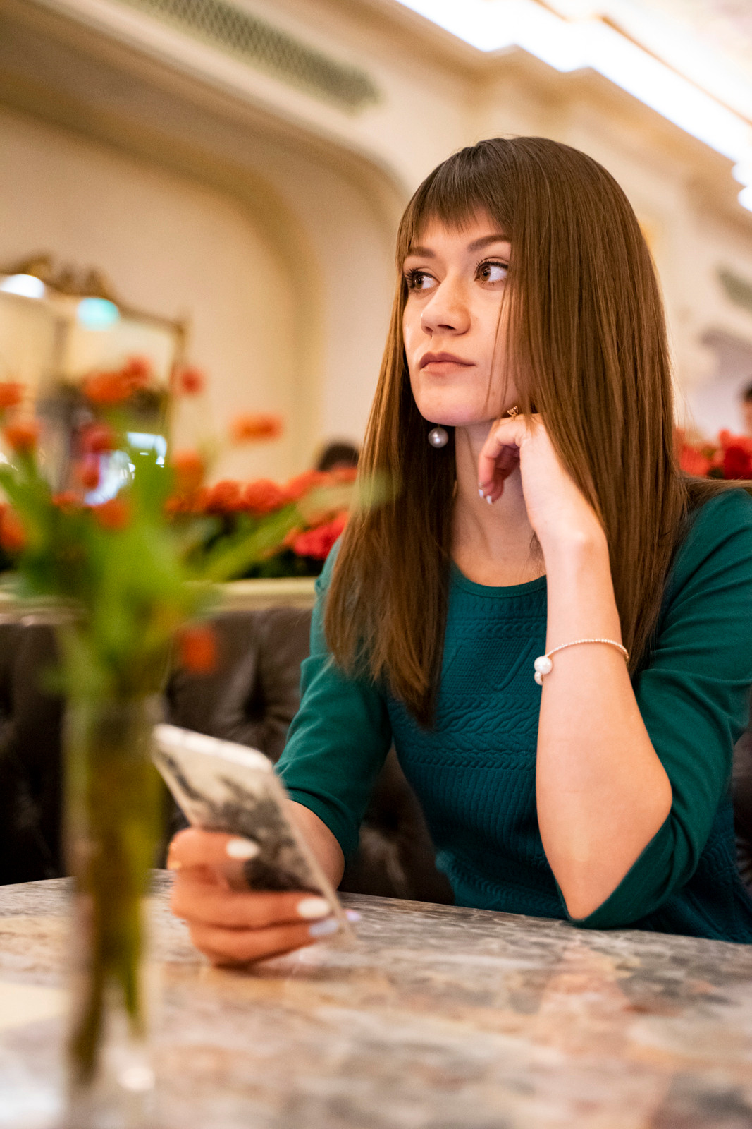Портрет. Репортажный и контент-фотограф из Москвы Елена Брэнди