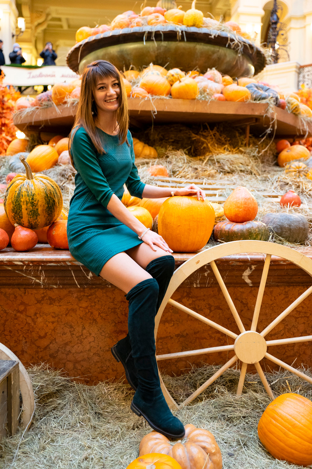 Портрет. Репортажный и контент-фотограф из Москвы Елена Брэнди