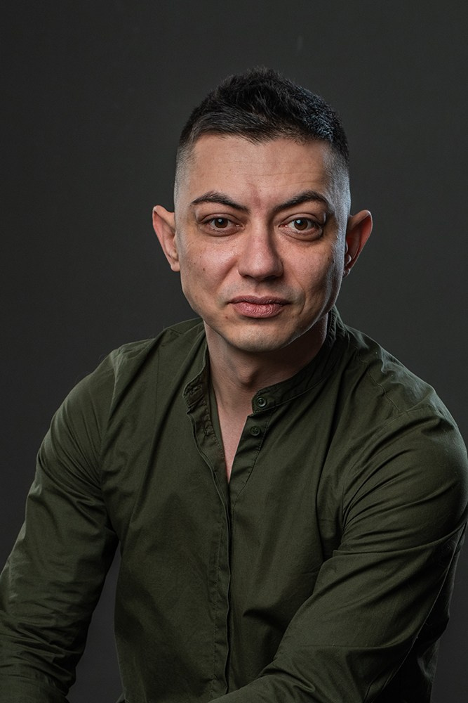 Роман. Фотограф, портреты, фотосессии, модельные тесты, актерское портфолио