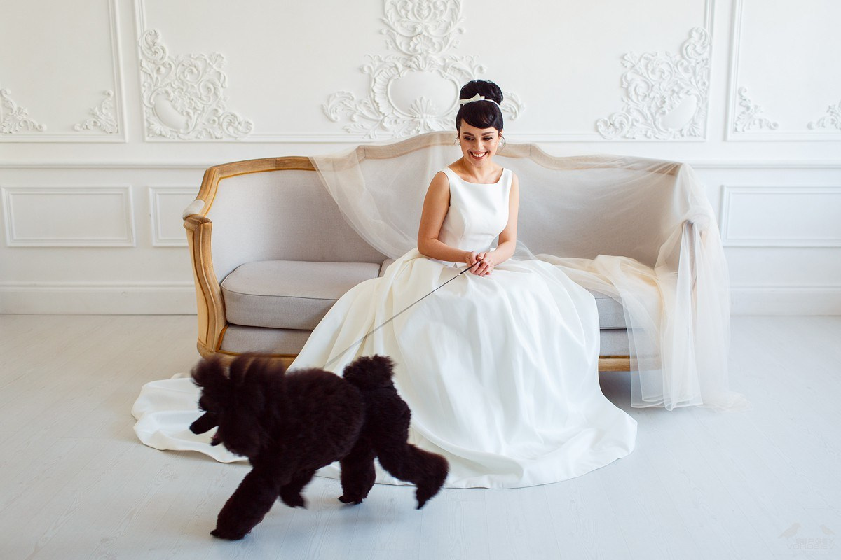 Съёмка в стиле Одри Хепберн. Свадебный фотограф в Нижнем Новгороде и Москве Сергей Воробьев