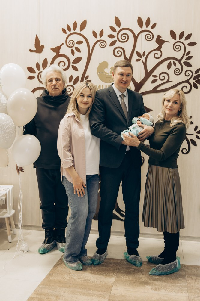 Выписка из роддома. Ирина Воронкова — фотограф