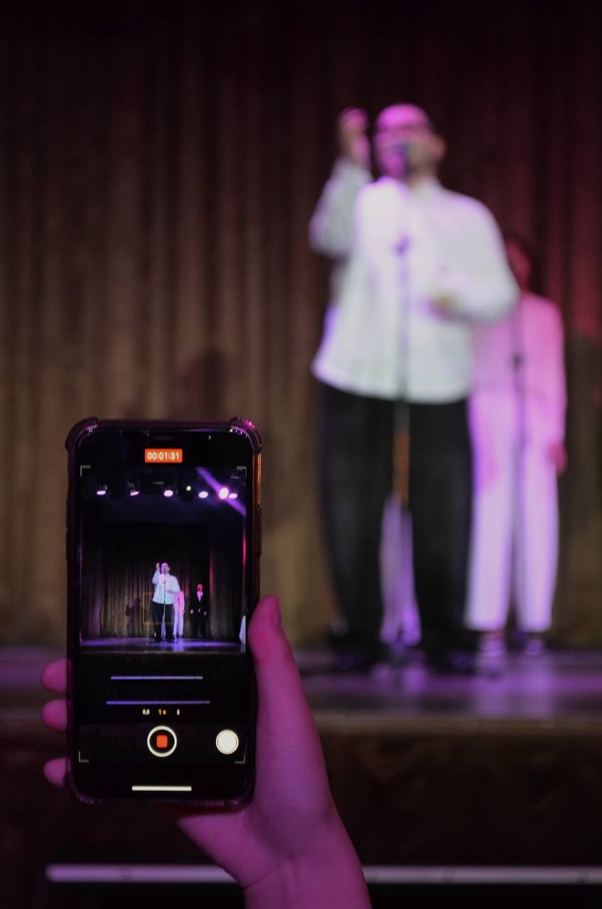 НА СЦЕНЕ. Разноплановый фотограф из Москвы/Твери