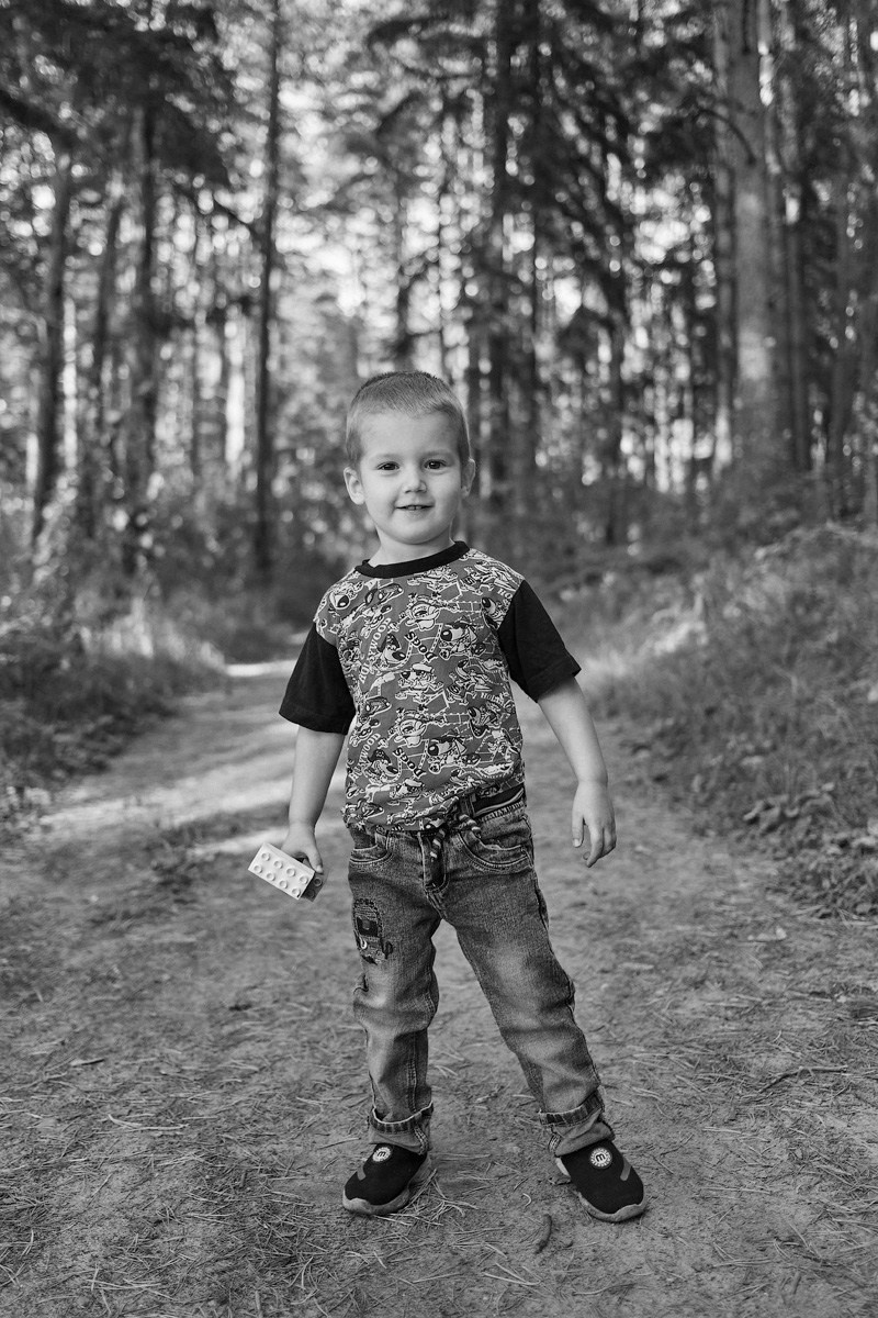 Дети. Фотограф Антон Швец — Монохромная реальность