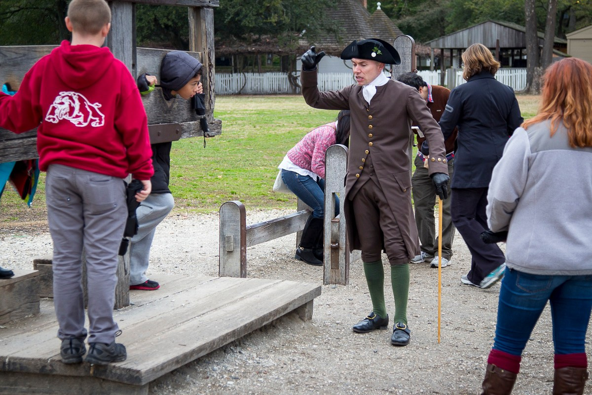 Колониальный Вильямсбург, США, 2015. Фотограф Василий Буланов
