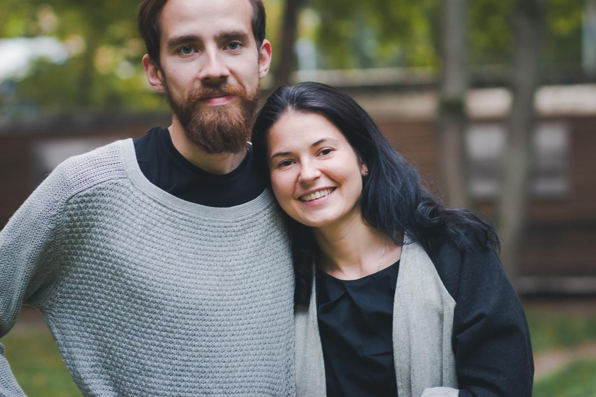 Алена и Коля. Фотограф Мария Згонник