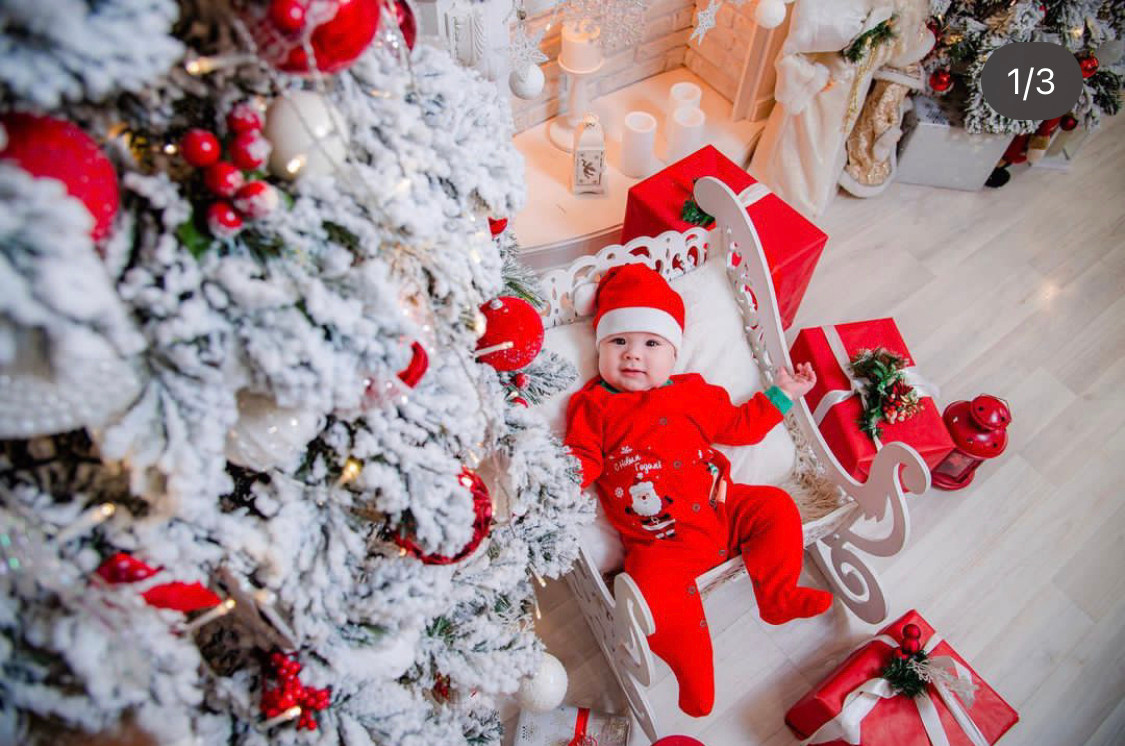 Новогодняя фотосессия в Уфе. Семейный и свадебный фотограф в Уфе Карина Кирпичникова