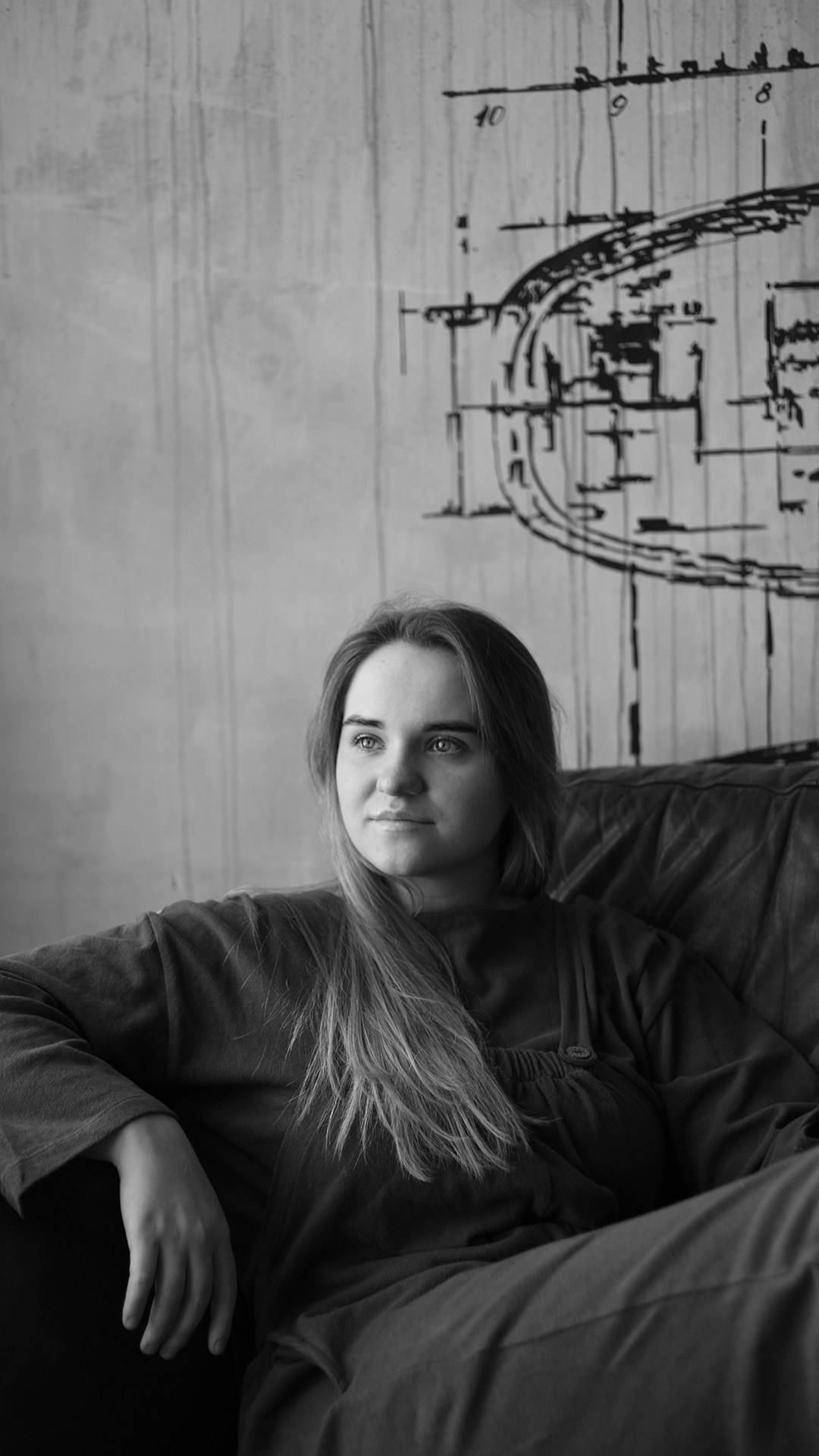 Варвара. Монохромный фотограф