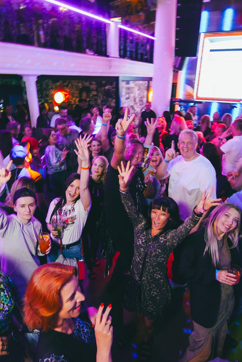 Концерт LINDA в РУКИ ВВЕРХ БАР в Ростове-на-Дону