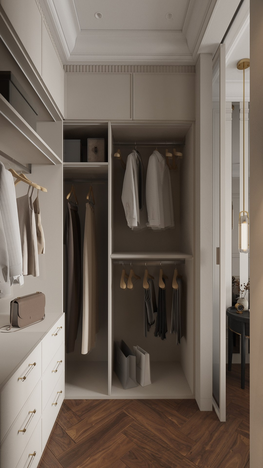 ЖК Тесоро. Дизайн Анна Лавриченко. 3D визуализатор интерьеров Ксения Жарко