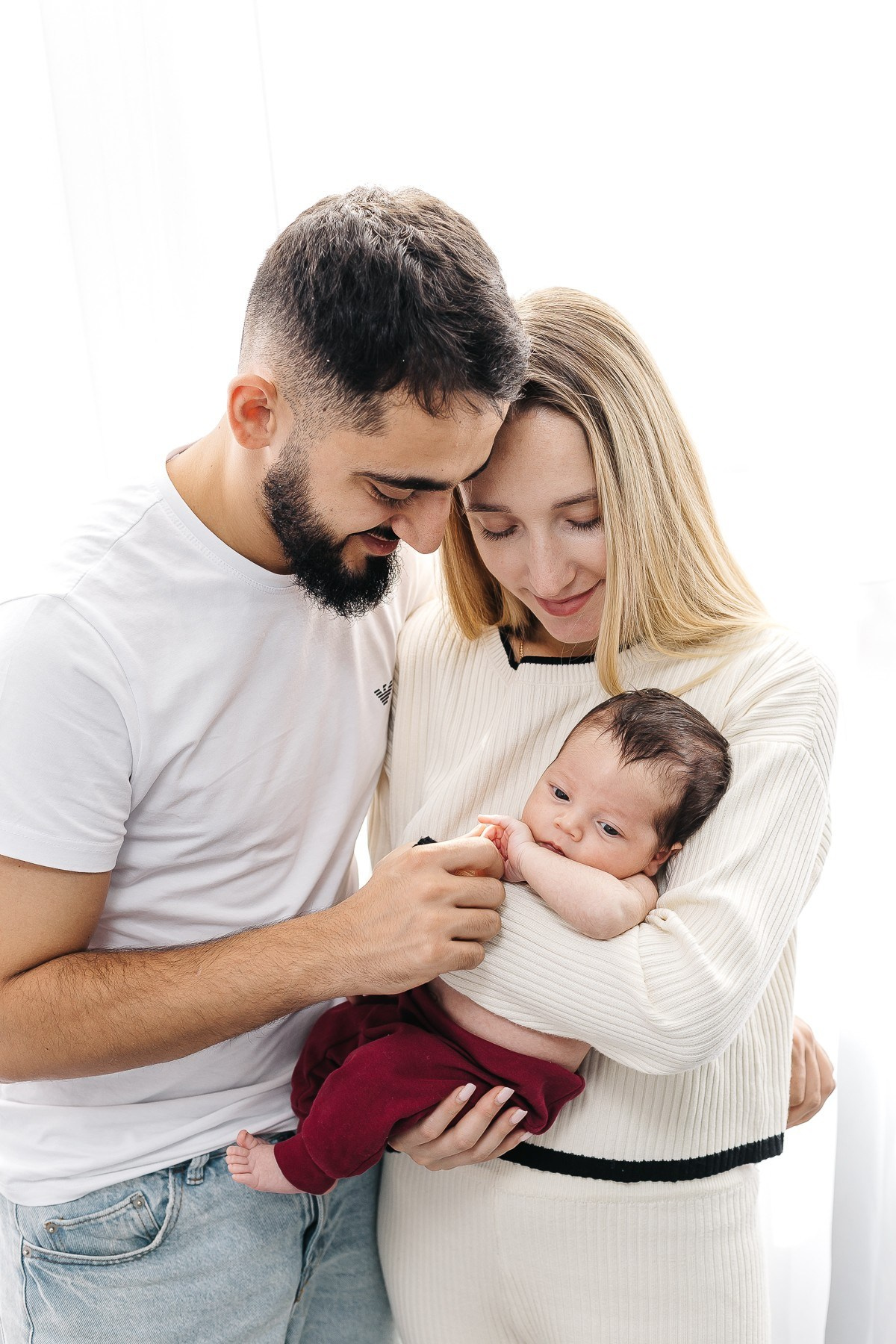 Гамлет, Ирина и Алиса. Свадебный и семейный фотограф в Краснодаре Илонна Ковалева