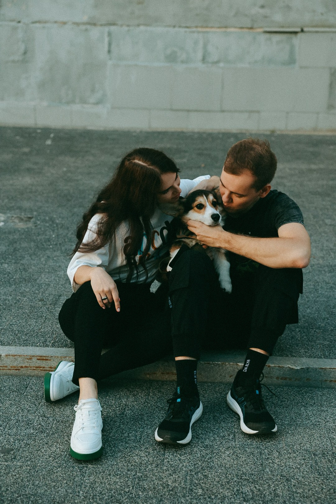 Олег Юля и Арчи. Фотограф Нижний Новгород