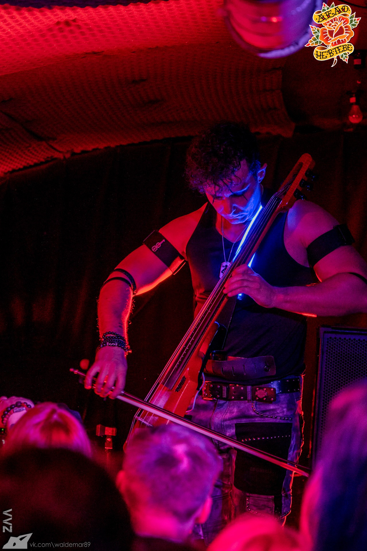 Концерт группы Otto Dix. Фотограф в Красноярске Владимир З