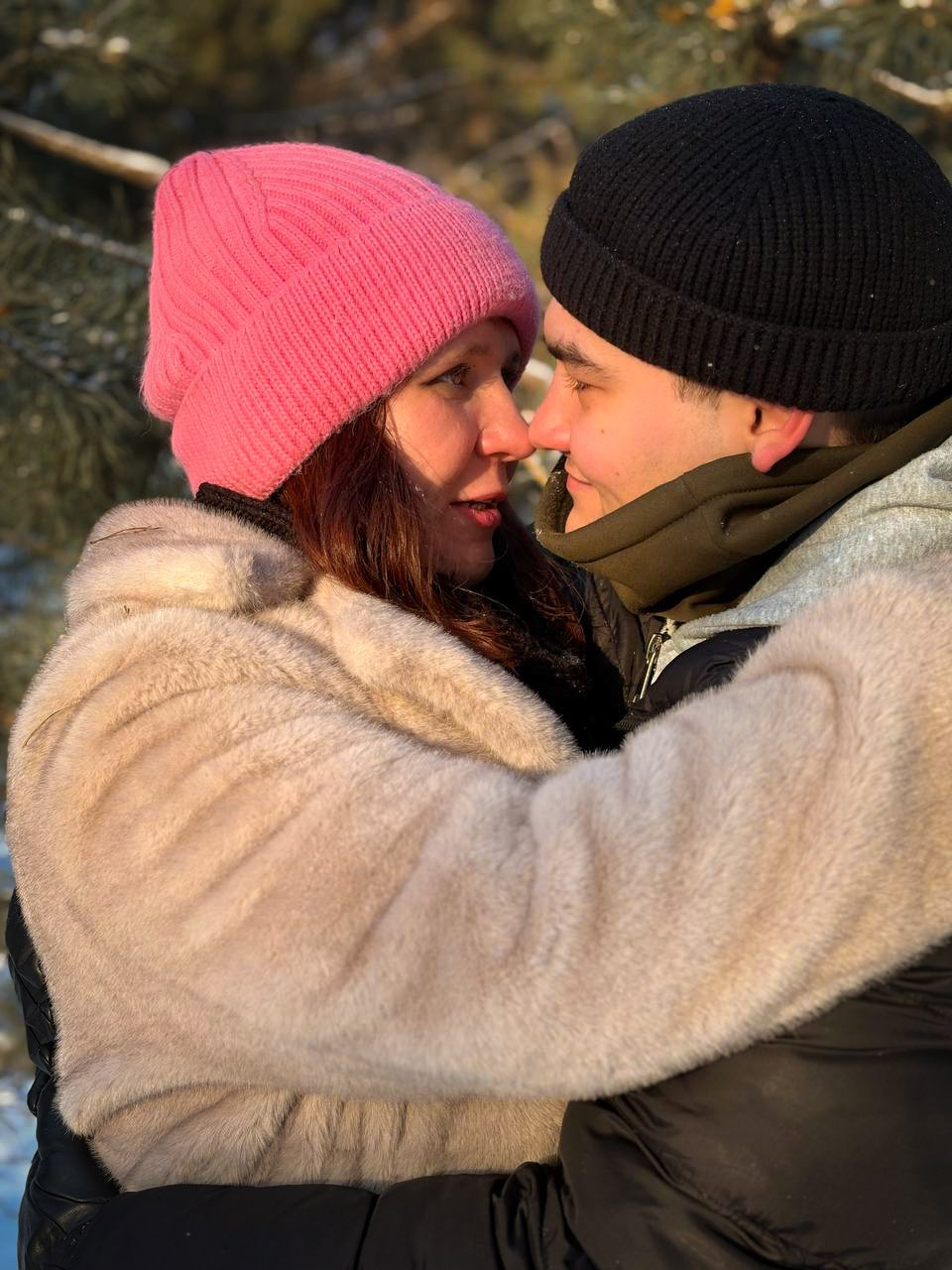 Прогулочная Love story для Елены и Данила