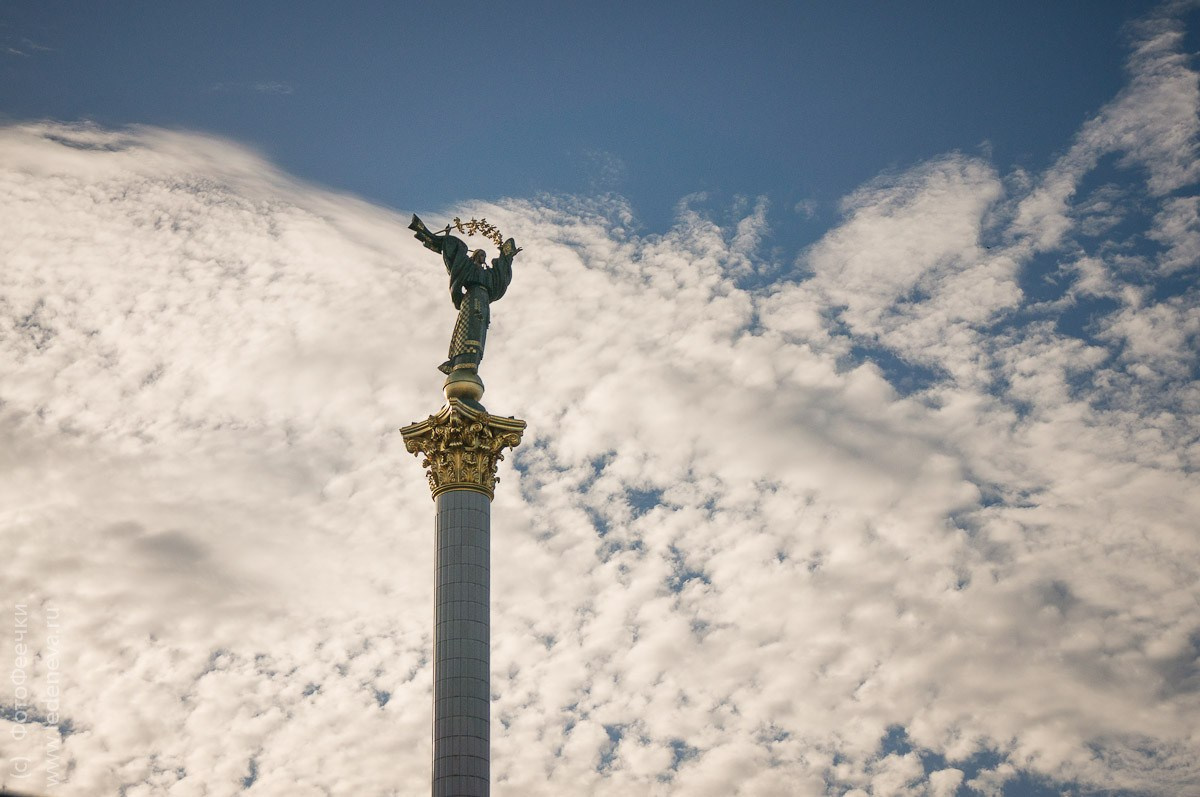 Киев, Украина, октябрь 2011. Анна Леденева Фотограф