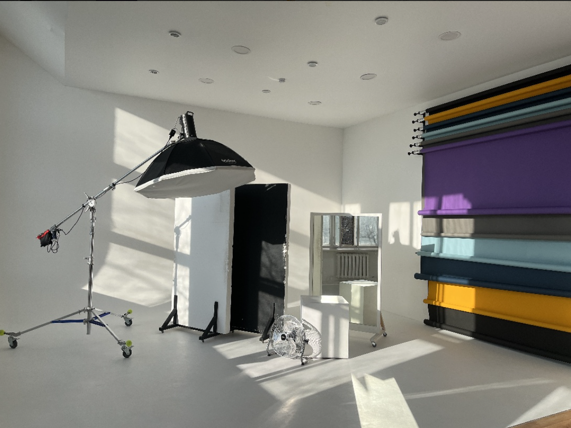 Циклорама (студия Ван Рум). Фотограф г. Хабаровск. Семейные и индивидуальные съёмки