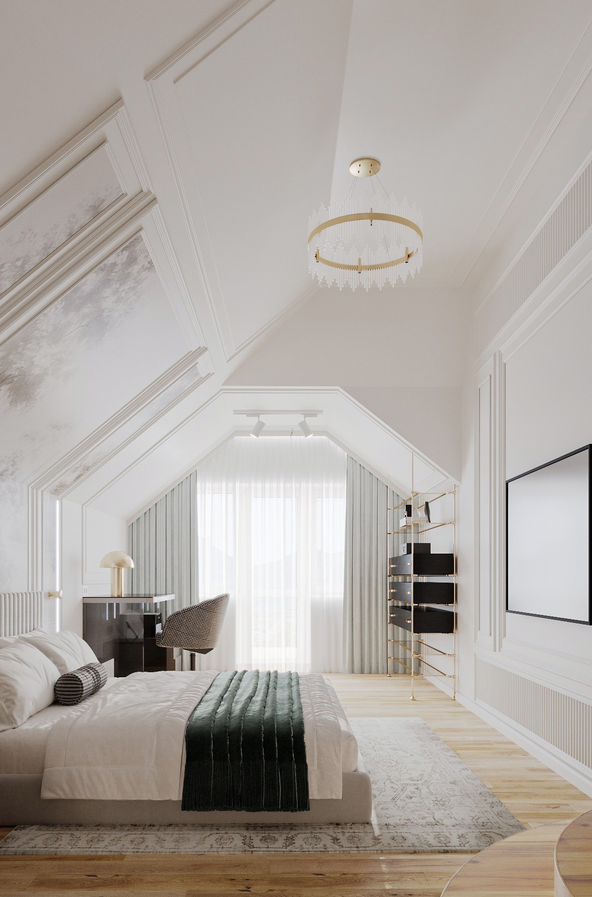 Спальня, Евгений