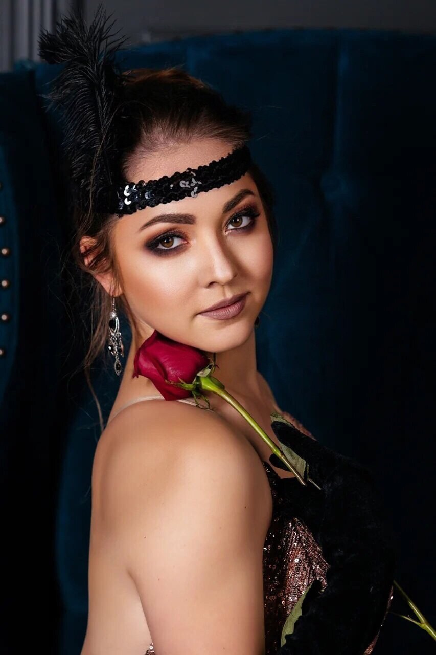 В стиле Гэтсби. Фототерапевт Ева Бунеева