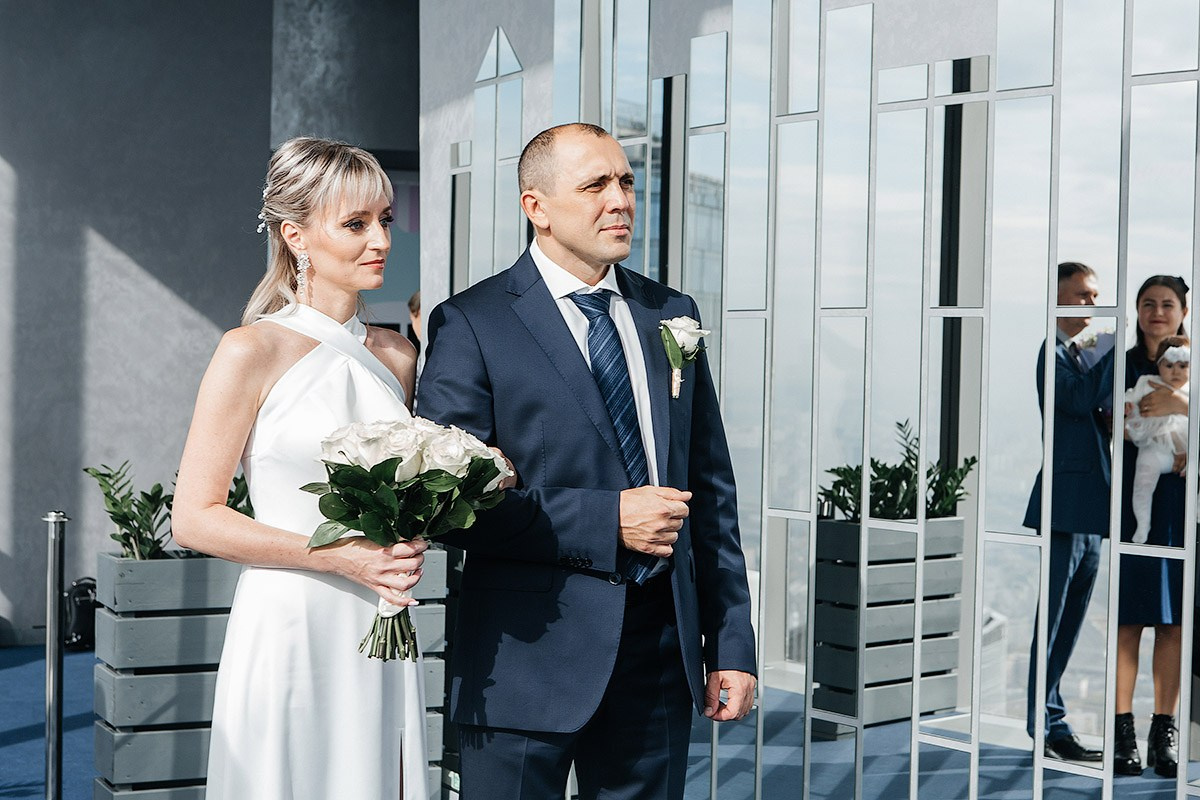 Регистрация и прогулка в Сити. Фотограф Анна Анисимова. Свадьбы, портреты, творческий репортаж