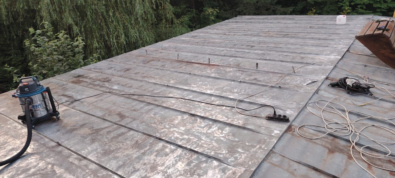 Объект МД-013 КП Графские пруды (полный ремонт террасы). Строительная компания «Милый дом» МД. Москва и Московская область