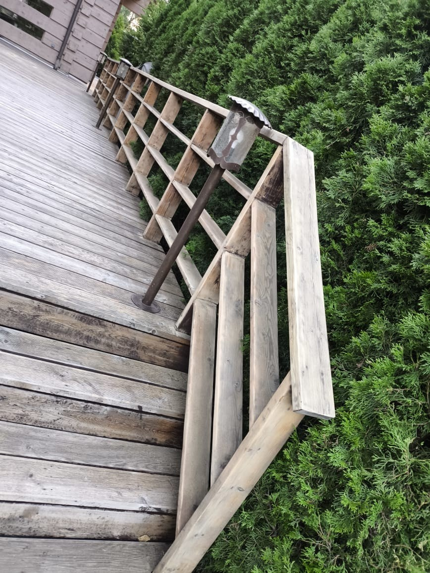 Объект МД-013 КП Графские пруды (полный ремонт террасы). Строительная компания «Милый дом» МД. Москва и Московская область