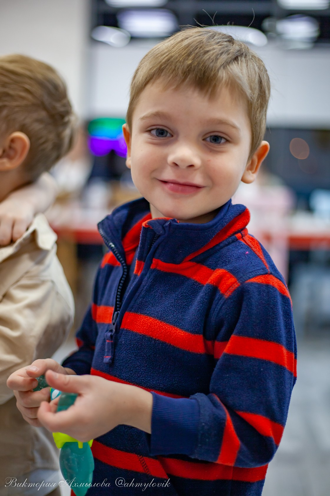 День рождения (Демьян 5 лет). Виктория Ахмылова. Фотограф в Москве