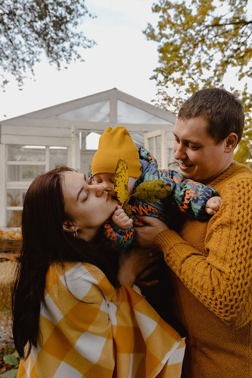 Настя, Артем и Арсений. Свадебный и семейный фотограф в Ростове-на-Дону Елена Сторожок