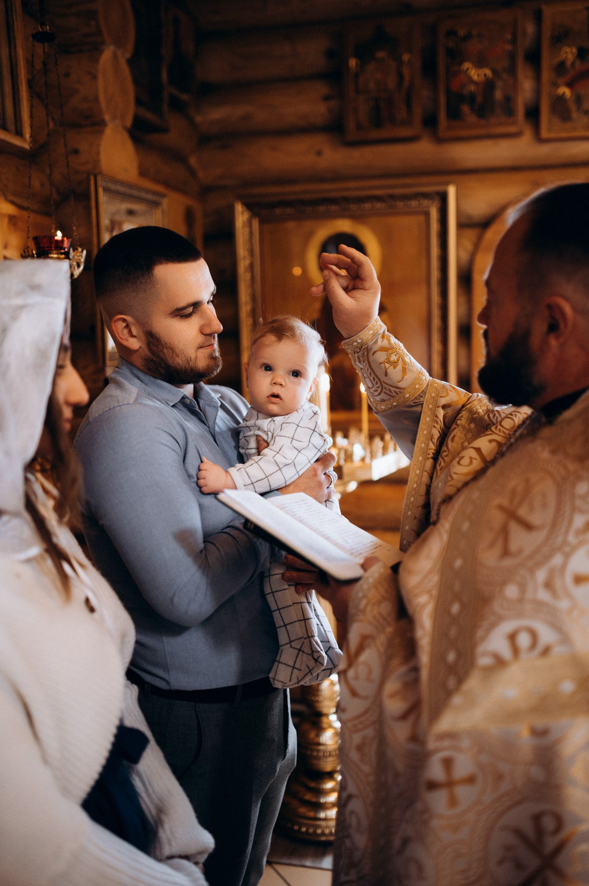 Крещение Петра. Фотограф Алексин, Тула