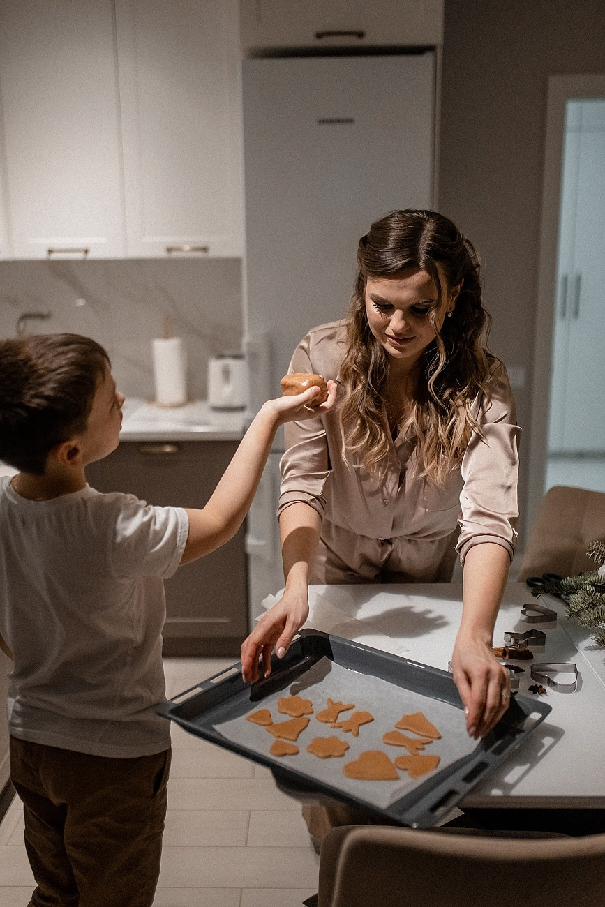 Новый год дома. Свадебный и семейный фотограф Москва Екатерина Верижникова